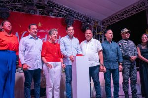 El Propeep inicia «Parques de Navidad» en Puerto Plata