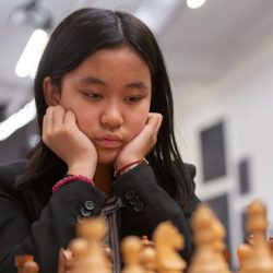 Juvenil Zoey Tang lidera la Copa Banreservas Continental Ajedrez