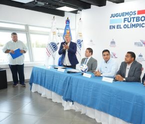 “Juguemos fútbol en el olímpico” tendrá participación 1,200 niños