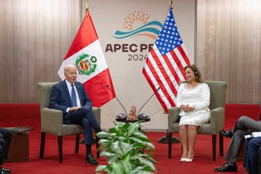 Biden y Boluarte ensalzan la «histórica» relación entre EU-Perú