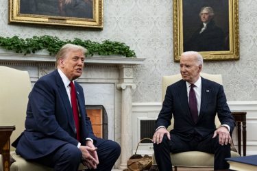 EEUU: Biden reitera ante Trump  una «transición poder tranquila»