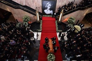 Homenaje póstumo a Silvia Pinal, la última diva del cine mexicano