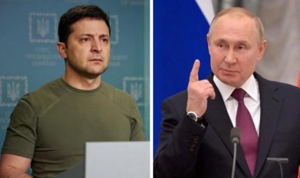 Putin no quiere la paz sino salir del aislamiento, afirma Zelenski