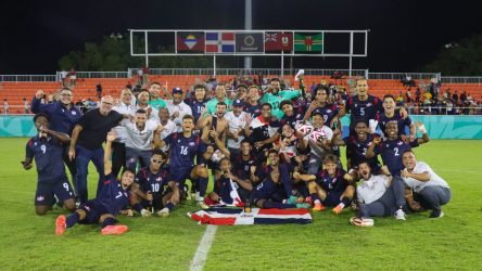 RD golea a Bermudas y hace historia al clasificar a Copa Oro