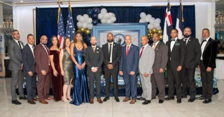 Unión de Oficiales Civiles rinde homenaje a dominicanos en NY