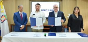 UNICARIBE y CNG firman un convenio para desarrollar golf