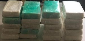 P. RICO: Ocupan 183 kilos cocaína en contenedor procedente RD