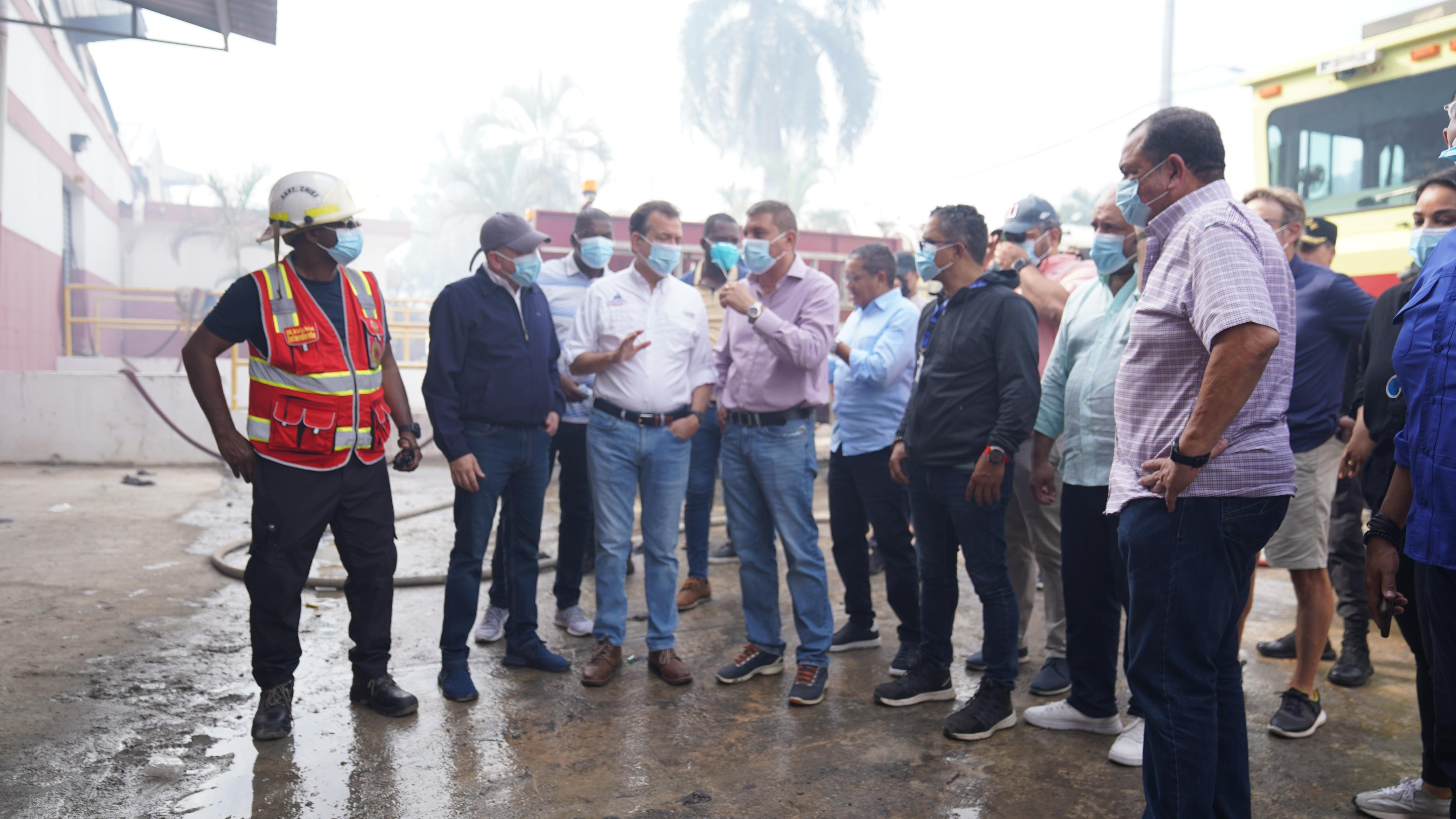 Ministro de Industria y Comercio ofrece apoyo parque ZF en SPM imagen