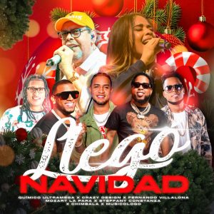 “Llegó Navidad”, un encuentro explosivo entre gigantes música