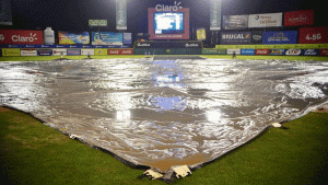 Noche sin liga de béisbol en R. Dominicana por fuertes lluvias