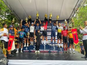 Ostos, Morel, Pacheco Romero y Ruiz ganan ciclismo Triple 100