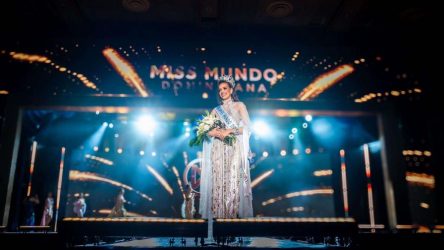 Mayra Delgado se corona como Miss Mundo Dominicana 2024