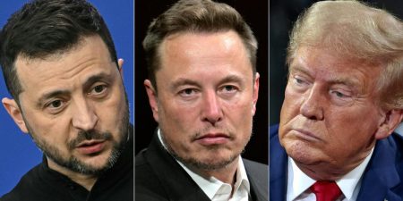 EEUU: Trump habló con Zelenski en llamada participó Elon Musk