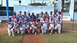 RD se corona campeón del Pimentel International Baseball