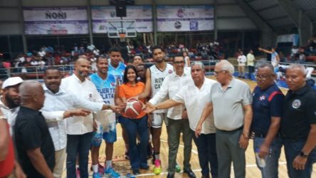 Inauguran versión XII del torneo Baloncesto Superior Neiba 2024