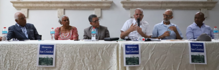 Exponen proyectos obras ejecutarán San Cristóbal