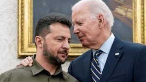 Biden quiere perdonar a Ucrania  préstamo US$4,600 millones