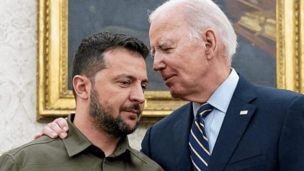 Biden quiere perdonar a Ucrania  préstamo más US$4,600 millones