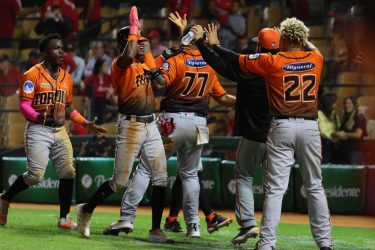 Toros derrotan Leones; Aguilas y Estrellas ganan en beisbol de RD