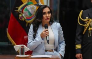 ECUADOR: Ministerio de Trabajo suspende a la vicepresidenta