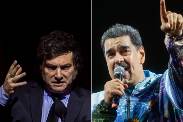 VENEZUELA: Nicolás Maduro llama “basura” a Javier Milei