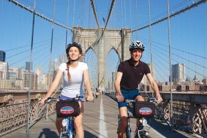 NY: Máximo histórico usuarios de bicicletas en puentes East River