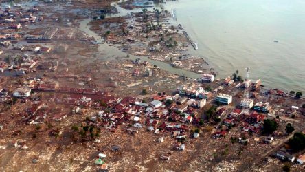 Recuerdan el tsunami del Índico como mayor catástrofe historia