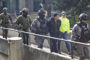 Capturan en Colombia supuesto  cabecilla de red de narcotráfico