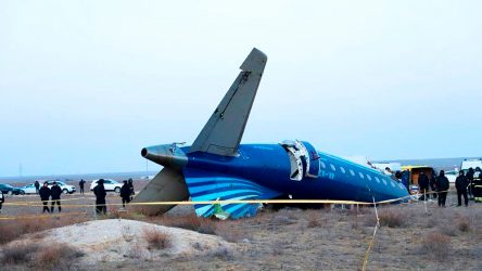 EEUU y Ucrania ven Rusia es culpable de accidente aéreo