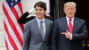 Trump sugiere que Canadá se convierta en el 51 estado de EU