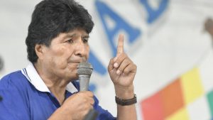 BOLIVIA: Fiscal confirma orden aprehensión contra Evo Morales