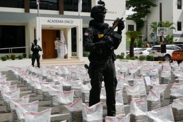 Decomisan en Rep. Dominicana 9,5 toneladas droga, un récord