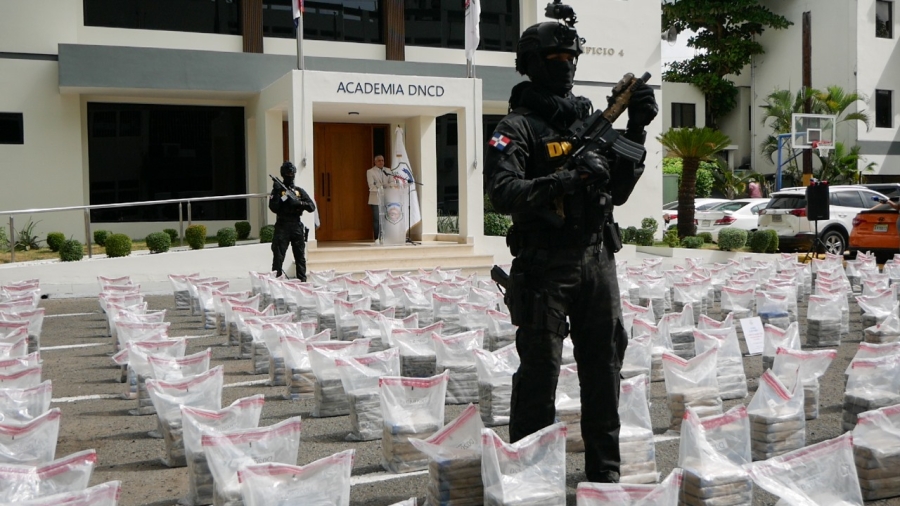Decomisan en Rep. Dominicana 9,5 toneladas droga, un récord imagen