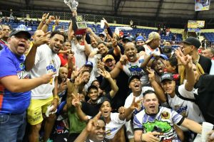 La Matica se corona campeón Superior Baloncesto de La Vega