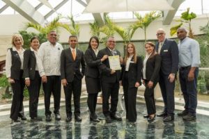 Hodelpa Hotels es reconocido por liderazgo protección infancia