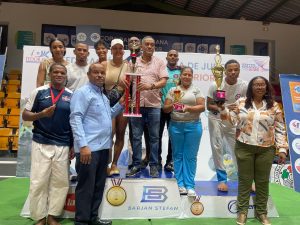 San Juan gana campeonato nacional superior shiai de judo