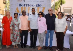 Fundación celebra torneo de ajedrez en el Conde Peatonal