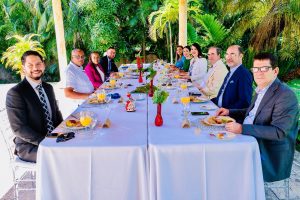 JAMAICA: Emabajada y revista Soy Caribe realizan desayuno