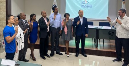 Asamblea de Fedogim reelige a Edwin Rodríguez presidente