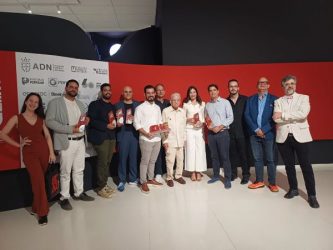 Entrega Bienal Internacional premios 2024 en R. Dominicana