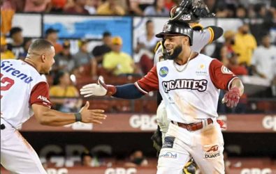 Gigantes vencen Águilas en recta final Liga dominicana de Béisbol