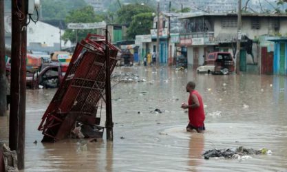 Haití: Cuatro muertos y 13 heridos por lluvias