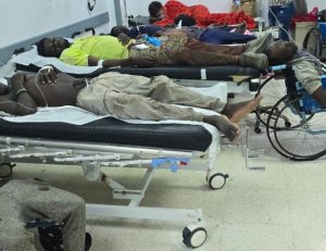 Se intoxican 26 haitianos tras  ingerir un jugo «contaminado»