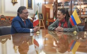 Colombia y México colaborarán para frenar los flujos migratorios