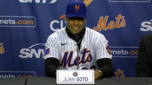 Juan Soto quiere transformar a Mets en una dinastía en los EEUU