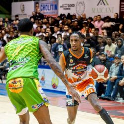 Jassel Pérez, imparable en serie semifinal del TBS de Higüey