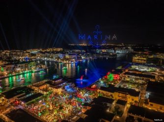 Cap Cana celebra su tradicional desfile Christmas Boat Parade