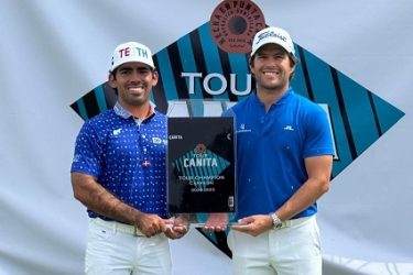 Pumarol y Guerra ganan quinta parada del Tour Canita de Golf