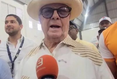 Hipólito aclara no está «detrás de las aspiraciones» de Carolina imagen