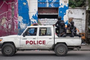 La Policía de Haití redobla la vigilancia durante la Navidad